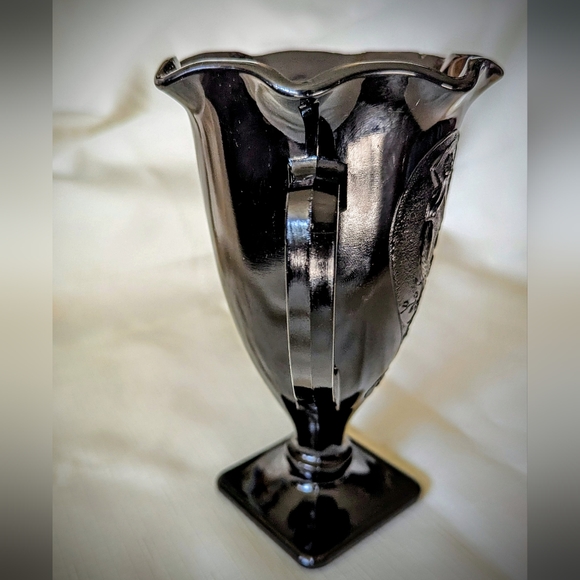 BLack Trophy Glass Snake Dance Black by SMITH GLASS - Picture 6 of 8